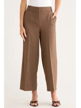 Amanda & Chelsea Wide Leg Crop Pants